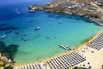 South Coast Tour in Mykonos Island