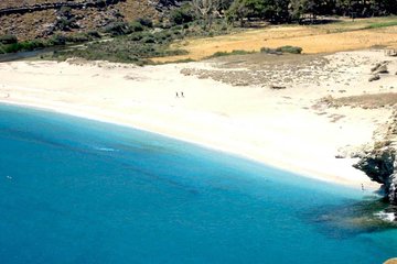 Achla beach and Gria lighthouse tour