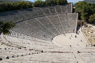 Mycenae Epidaurus Corinth Nafplio Private Day Tour from Athens