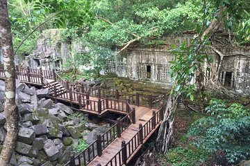 Three Day Angkor Temples & Koh Ker Tours