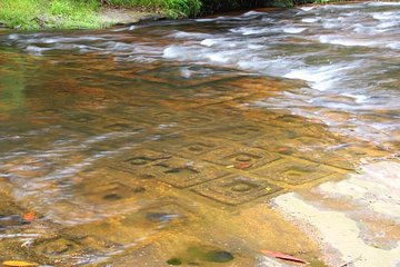 1-D Kulen mountain and remote Beng Mealea temple