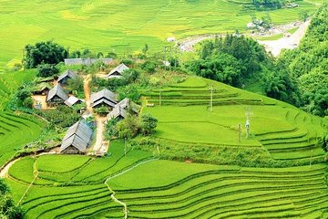 Sapa 2 Day Tour By Bus from Hanoi: Small Group; Trekking; Hotel; Express way