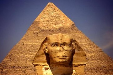 Cairo Private tour by plane from Hurghada