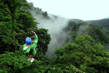 Arenal 12 Zipline Cables Experience with La Fortuna Waterfall