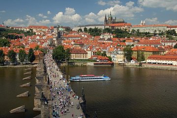 Panoramic City Tour by car and romantic boat trip