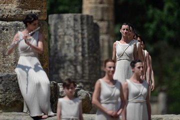 Original Olympic Site Day Tour from Athens with Local Tourguide