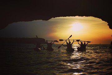 Cala Xarraca Bay - SUNSET- Kayak Trip