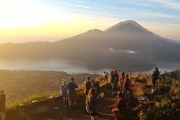 Conquer Bali's Sunrise: Hike Mount Batur Volcano