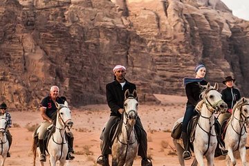 Wadi Rum Day Tour From aqaba Overnight Bedouin Camp