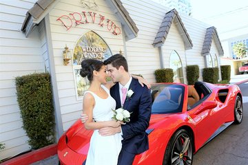 World-Famous Drive-Up Wedding in Las Vegas