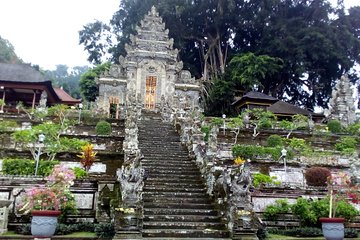 Hidden gem waterfall, ancient temple and purification ritual tour