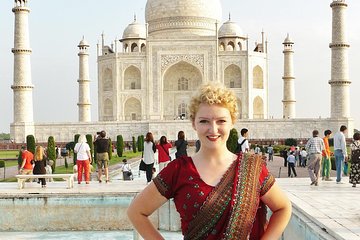 Private Tajmahal tour with chambal safari