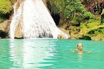 Blue Hole From Ocho Rios