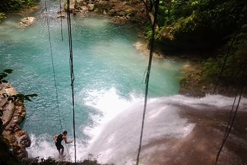 Blue Hole Adventure Tour from Falmouth