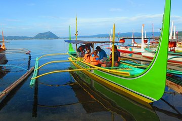 Tagaytay Adventure: Volcano Views, Countryside, Market & Cruise!