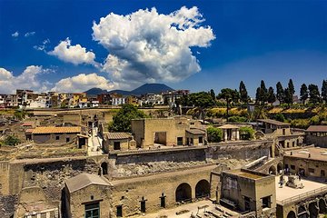 Visit Herculaneum + Easy Lunch