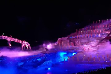 Tianmen Fox Fairy Show with Round way Private car from ZHANGJIAJIE Hotel 