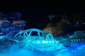 Tianmen Fox Fairy Show with Round way Private car from ZHANGJIAJIE Hotel 