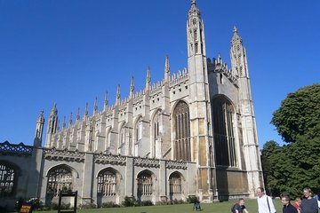 Walking Tour of Cambridge