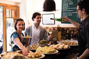 San Sebastian Evening Pintxo Tour with Wine