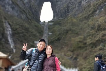 Tianmen Mountain With the Skywalk & Drop off at Fenghuang Private Day Tour