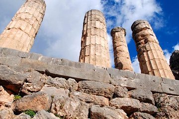 Delphi Full Day Private Tour 4seat 