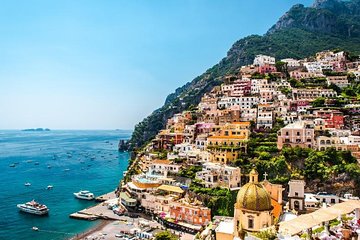 Private : Naples Day Trip to the Amalfi Coast 