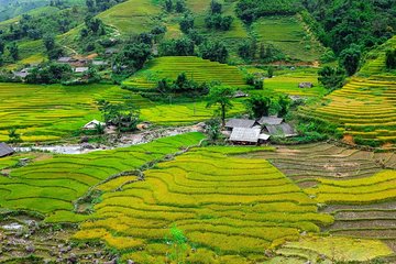 Sapa Trekking Tours -overnight At 4* Luxury Hotel With Swimming Pool