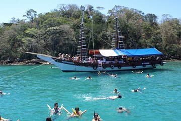 Half-Day Ilha Grande Schooner Tour