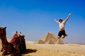 From Hurghada: Day Trip to Cairo by Plane with Transfers