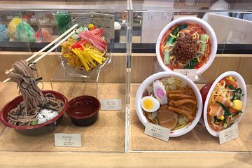 Japanese Sample Food Making Experience