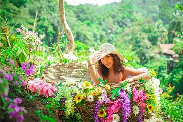 Bali Ubud Instagram Tour: Unlimited Jungle Swing, Nest Photo Spot, Rafting