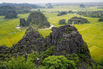 Hoa Lu - Mua Cave - Tam Coc Full Day - Group Tour - Best Price - Best Tour