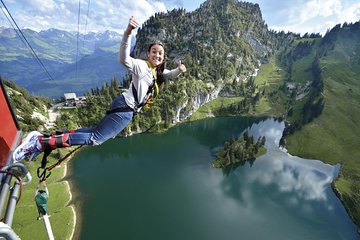 Bungy Jump Stockhorn with OUTDOOR