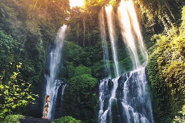 All Inclusive Sekumpul Waterfall Trekking , Handara Gate & Temple