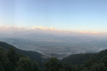 Hiking to World Peace Stupa via Foxing Hill to Expose Rural Area