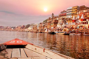 Varanasi-city of Ganges, same day visit 