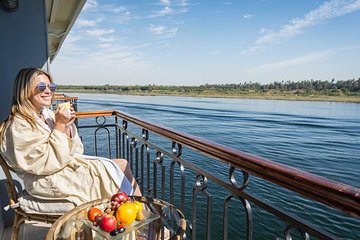 Amazing 4-Nights Cruise From Luxor To Aswan including Abu Simbel&Nubian Village