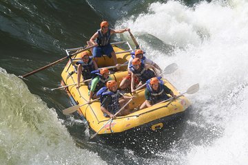 Full-Day White Water Rafting on the Zambezi River