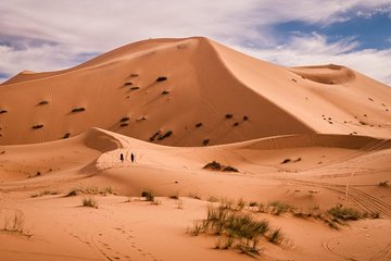 Sunset Adventure in Merzouga Desert By 4x4