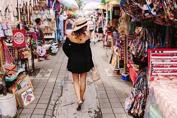 Bali Traditional Shopping Tour to Themed-Markets with Private Transport & Guide