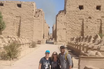 Private Day Tour To Luxor from Cairo by Plane,Tours,Sailing Felucca,Camel&Lunch