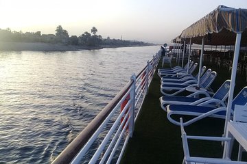 4 Days Nile Cruise luxor.Aswan.abu simbel with sleeping Train Tickets from Cairo