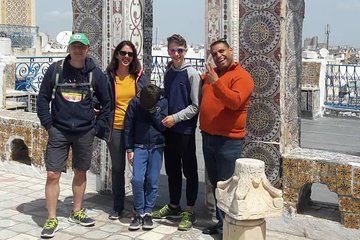 Private Guided Excursion Tunis, Carthage and Sidi Bou Said from Hammamet