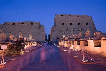Karnak Sound and light show from Luxor