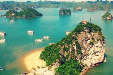 Halong Bay full day on WeGo Cruise from Hanoi