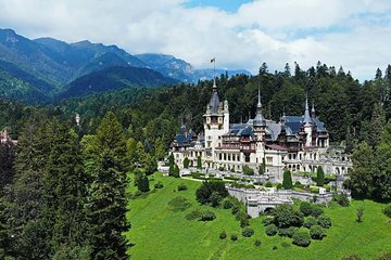  Dracula's Castle, Peles Castle and Brasov - Private Day Trip from Bucharest