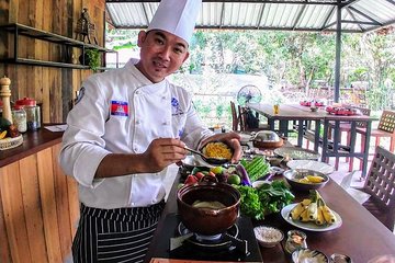 Private Cambodian Cooking Class with a Professional Chef in Siem Reap