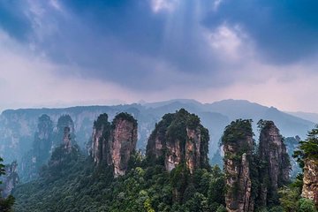 Private day tour to Zhangjiajie Glass Bridge and Avatar Mountain