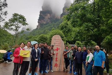 Private 2days Zhangjiajie highlights glass Bridge,Avatar Mountain Tianmen cave